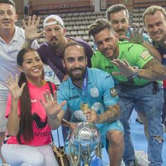 Ricardinho: "Tomé la decisión de quedarme tras perder los dos partidos en Barcelona"