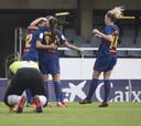Patri Guijarro guió al Barcelona y el Levante goleó al Zaragoza