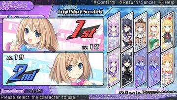 Captura de pantalla - Hyperdimension Neptunia U (PSV)