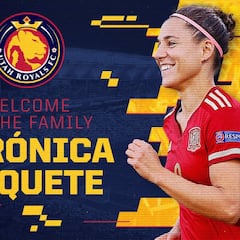 Vero Boquete, al Utah Royals, club 'amigo' del Real Madrid