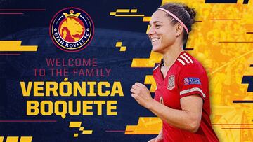 Vero Boquete, al Utah Royals, club 'amigo' del Real Madrid