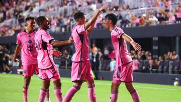 Inter Miami aprovecha la derrota de Cincinnati y toma el liderato de la MLS