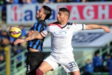 Mauricio Pinilla no ha podido encontrar su mejor nivel en Atalanta. El equipo tampoco.