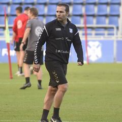 Rubén Baraja: “Este partido es un reto para nosotros”