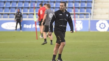  ENTRENAMIENTO TENERIFE 
 RUBEN BARAJA 