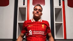 Wirtz enciende al Liverpool