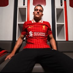 Wirtz enciende al Liverpool