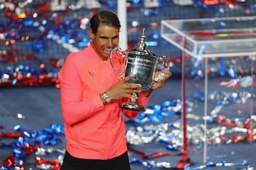 Rafa Nadal claims his third US Open title