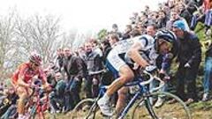 Freire puntúa pese a una caída y se mantíene líder