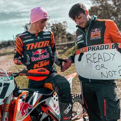 Jorge Prado lo consigue: llega a tiempo para el inicio del Mundial