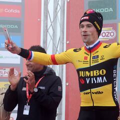 ¿Es posible la relación Movistar-Roglic?: “Rumores... nada más”