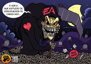 EA cierra otro estudio
