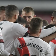 Resumen y goles del Mirandés vs. Rayo Vallecano de la Copa del Rey