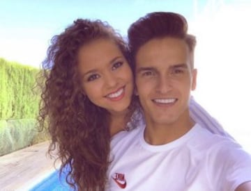 Denis Suárez y Sandra Montoto.
@denissuarezfernandez