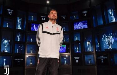Aaron Ramsey: "As soon as I heard of Juventus' interest, there was only one place to go"
