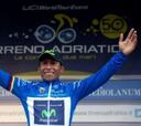 Quintana conquista por primera vez la Tirreno para Colombia