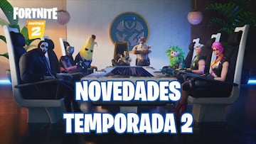 Fortnite Capítulo 2: cambios y novedades de la Temporada 2