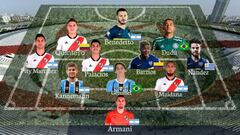 El XI ideal de América en 2018