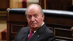 El Rey emérito da negativo en la PCR tras su encuentro con Rafa Nadal