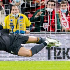 Aprobados y suspensos del Athletic: Unai Simón sigue en su línea ascendente
