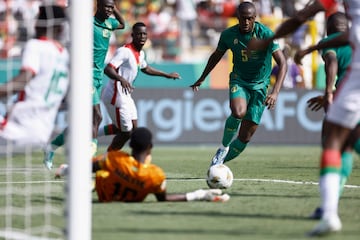 Burkina Faso-Mauritania.