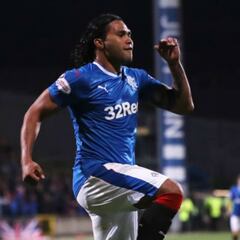 Carlos 'Gullit' Peña no anotaba doblete desde hace dos años