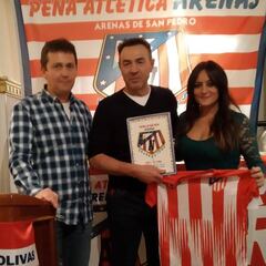 "Hay que ver el vaso medio lleno. El Atleti sigue aspirando a todo"