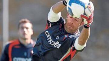 <b>RESIGNADO. </b>Antonio Notario considera que será suplente de Falcón en los diez partidos que quedan.