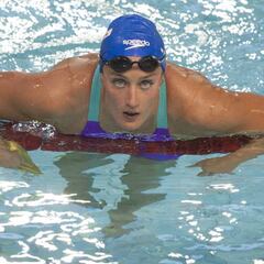 Mireia acaba segunda en el entrenamiento de los 1.500 libre