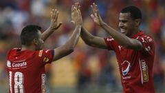 DIM se refugia en la Liga y carga todo ante Once Caldas