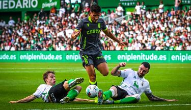 Aprobados y suspensos del Racing ante el Ceuta: Villalibre, Iñigo Vicente y Canales se entienden