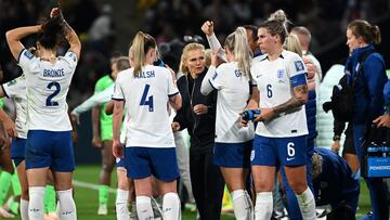 Inglaterra espera por Colombia en los cuartos de final de la Copa Mundo 2023.