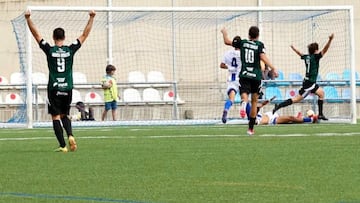 Segunda RFEF Grupo 2: resultados, partidos y clasificación de la jornada 5