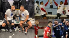 La promesa de Vidal a Sánchez tras el título con el Inter