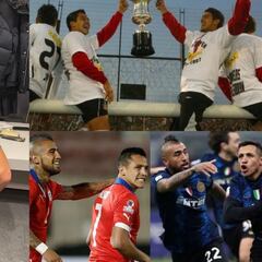 La promesa de Vidal a Sánchez tras el título con el Inter