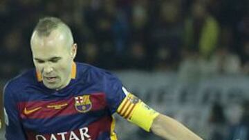 Iniesta: "El récord de goles era secundario, pero queda la cifra"