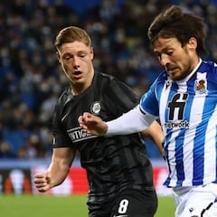 La Real choca contra la roca del Graz