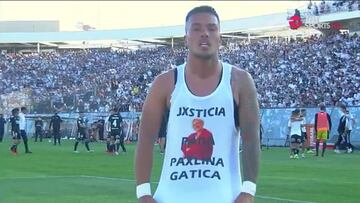 "Justicia para Paulina Gatica": ¿Quién es la mujer a la que Parraguez le dedicó el gol?