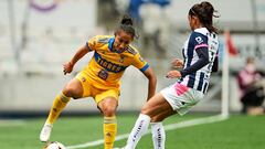 Monterrey - Tigres (2-2): resumen del partido y goles
