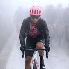 Esteban Chaves no correrá el Giro de Italia