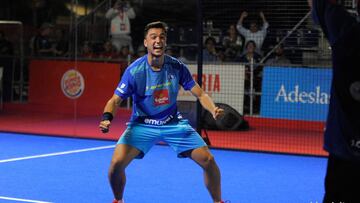 Galán y Belluati, eliminados a la primera en Cabrera de Mar