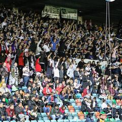 El Helmántico superó en asistencia a tres campos de Segunda y uno de Primera