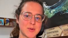 Sarah Almagro, campeona del mundo de surf adaptado: “Me he quedado en tierra por tener una discapacidad”