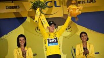 Christopher Froome.