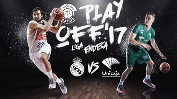 Madrid-Unicaja: 5 claves de las semifinales del playoff