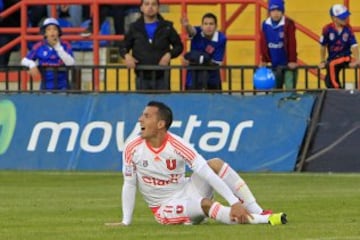 Huachipato vs U. de Chile, en imágenes