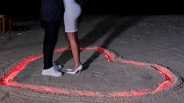 Así fueron las lujosas vacaciones de Jesé y Aurah en Dubai