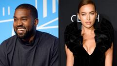 Irina Shayk huye de los rumores y rompe con Kanye West