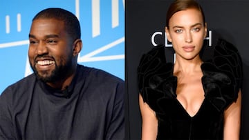 Irina Shayk pillada junto a Kanye West, ex de Kim Kardashian