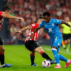 Aprobados y suspensos del Almería: no merecen ni ir a septiembre